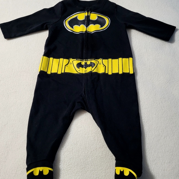 DC Comics Costumes Baby Batman Costume Sleeper Poshmark